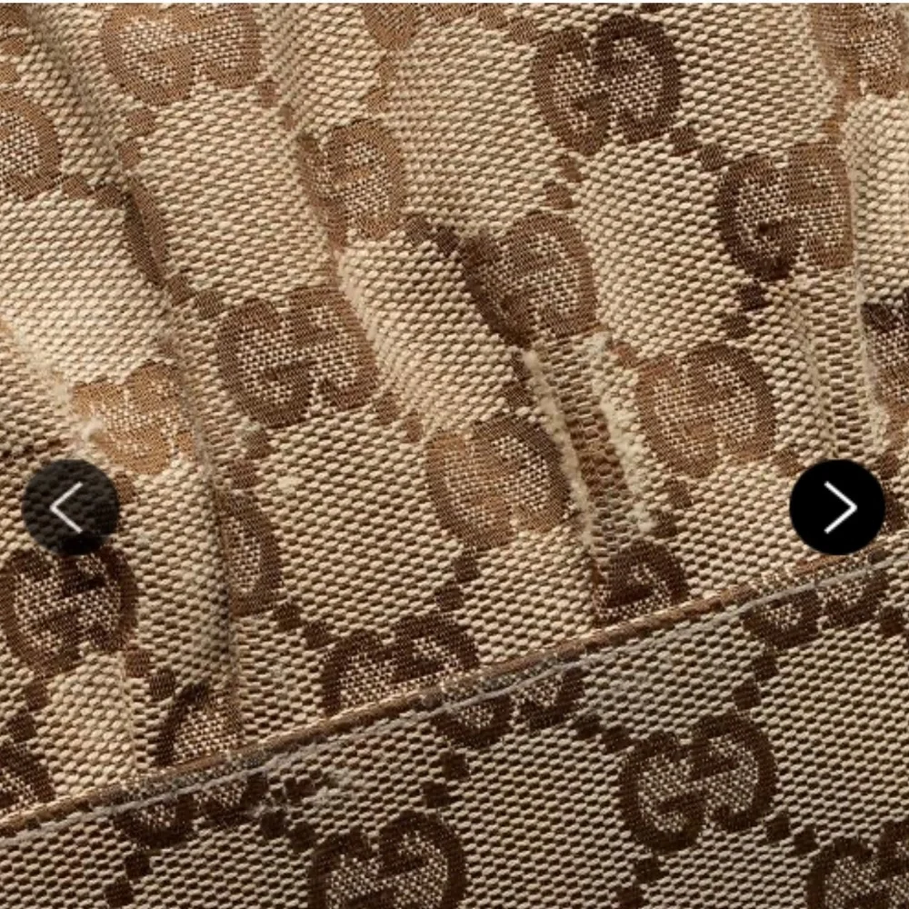 Gucci interlocking tote bag duffle medium large brown travel canvas d - Picture 11 of 14